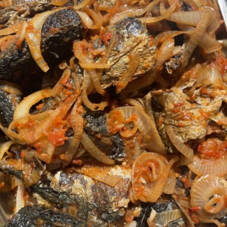 Fried Titus Fish